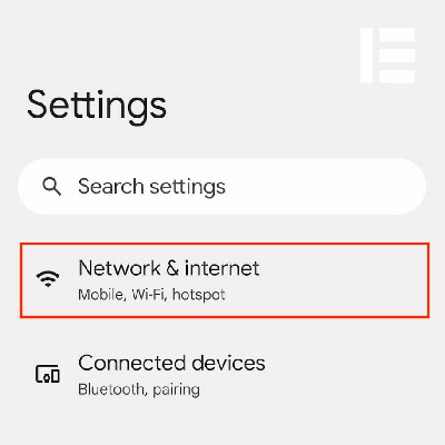 مرحله 1 اندروید